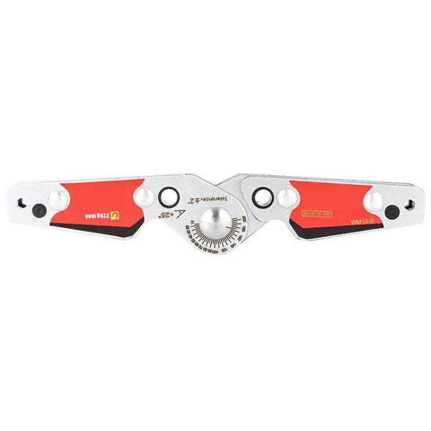 Heavy Duty Magnetic Welding Clamp Adjustable 20 To 200 Degrees With Wide Base And 22 Kg Pro Grade Holding Power Includes Wrench For Quick Positioning In Hardware Carpentry And Construction Projects, adjustable 200°