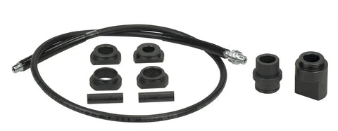 30 Ton Pro Grade Kingpin And Brake Anchor Pusher Set With Hydraulic Cylinder And 2 Speed Hand Pump components