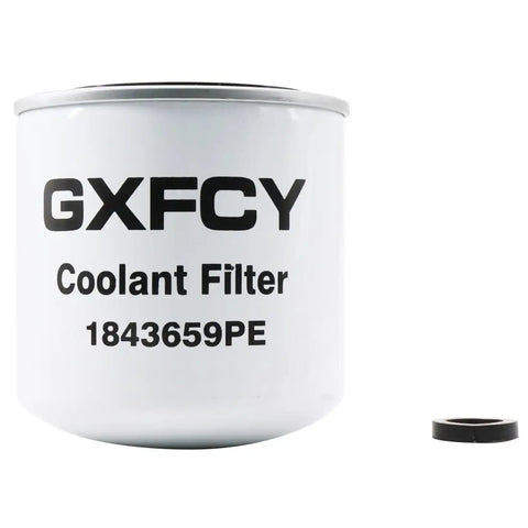 Heavy Duty Coolant Spin On Oil Filter Replacement For Paccar MX11 MX13 MX300 MX375 MX485 Engines And Kenworth Peterbilt Trucks