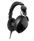 Slick Pro Live Streaming Console And Broadcast Mixing Interface Packing Beast Mode Revolution Preamps and closed-back headphones.