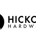 Logo of Hickory Hardware, featuring a circular design with stylized branching in black and white.