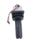 Heavy Duty Upright Joystick Controller 501882000 Compatible With Snorkel Ab38N Ab38E Boom Lifts top view with wires for installation.