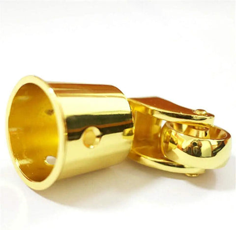 Heavy Duty Solid Brass Round Cup Casters 38Mm Vintage Swivel Furniture Wheels With Mute Bearing Rollers Triple Fixing Points gold casting detail