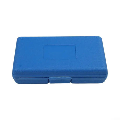 Helluva Tough 34 Piece Socket Set With E Type Sockets And Torx Bits Forged From Premium Chrome Vanadium Steel for auto mechanics, blue carry case.