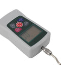 Heavy Duty Digital Force Gauge And Push Pull Meter That Works Like A Champ For Tension Tests showing display and hook.