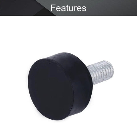 Heavy Duty Rubber Vibration Isolators To Beat The Rattle On Your Rig For Generators And Pumps With M5 Stud Mounts For Smooth Engine Operation And 15 X 20mm Cushioning Setup with M5 stud