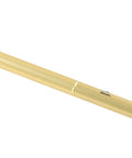 Lightweight aluminum extension pole for high ceiling smoke detector maintenance, 3.3 meters for easy access.