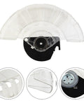 Durable Miter Saw Blade Guard Replacement For LS1040 Electric Saw With Transparent Safety Cover, Aluminum and Plastic, 28cm