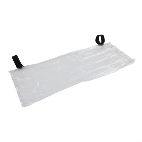 Heavy Duty EV Charging Rain Cover Keeps Your Gear Bone Dry Underneath Tough Umbrella Cloth Shields Car Charger And Power Strip From Snow Or Torrents Large Size Makes Charging Go Sweet Outside, transparent waterproof cover with tie.