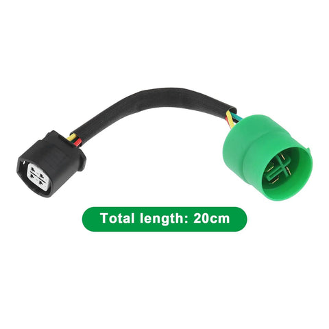 Keep Your Ride Cruising With This OBD1 To OBD2 Alternator Adapter Jumper for Honda Civic and Acura Models 1988 to 1995, 20cm long.