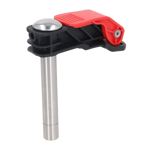 Two Pack Woodworking Quick Release Clamps For Desktop Benchtop Projects Beefy Stainless Steel Bench Dog Clamps 19mm With One Hand Operation
