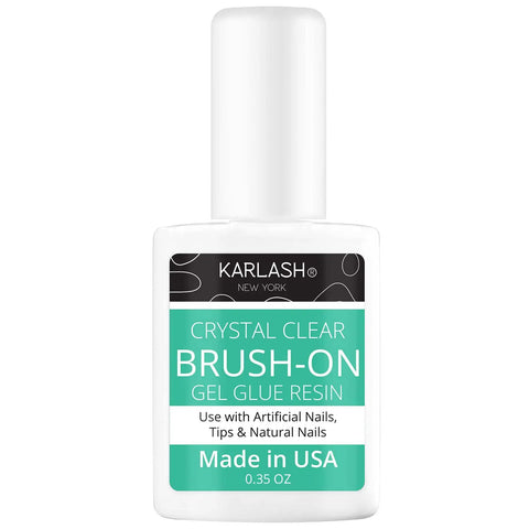Crystal Clear Nail Repair Kit Snaps Back Broken Or Cracked Nails Fast No Fuss Quick Fix Using An Odor Free Non Toxic Dip Powder Tough As Nails Plus Water Resistant Shield in a 0.35 oz bottle.