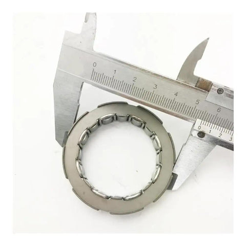 Kickass One Way Starter Clutch Sprag Bearing Freewheel For Atv Motorcycle And Buggy Heavy Duty Direct Fit Replacement Parts Plug And Play Drive Gear built different detailed measurement image.