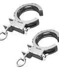 Cable Pulling Roller With 330 Degree Adjustable Clamp Pro Grade Wire Guide For Cable Routing And Conduit Installations Rugged Stainless Steel And Nylon Construction Two Pack, two rollers