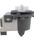 Heavy Duty Hoover Candy Washing Machine Drain Pump Motor Replacement 220V-240V with detachable filter housing.