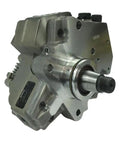 Heavy Duty High Pressure Fuel Pump For Dodge Ram 5.9L Cummins 2003 To 2007, silver metallic finish, side view, OEM design details.