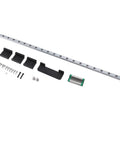 Mgn12 Linear Rail Kit For Neptune 3 Plus And 4 Plus 3D Printers High Carbon Cr Steel upgrade mod with accessories and screws.