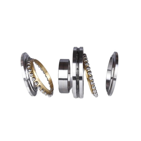 Ultra Precision Bidirectional Thrust Ball Bearing For Machine Tools And CNC Spindles, High Accuracy, Low Friction, Rugged Steel Construction