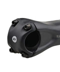 Badass Grade 5 Titanium Stem Bolts With Integrated Washers M5X18MM Black Hex Socket Hardware on bike stem.