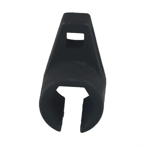 Pro Grade 3 8 Drive Offset O2 Sensor Socket Wrench Fits 7 8 Inch And 22mm Sizes, black steel socket tool for exhaust removal.