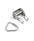 Stainless steel hardware for Kids Zip Line With Tree Protector For Backyard Fun Safe 250 Lbs Capacity Tool Free Assembly Outdoor Slack Line Play Set