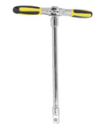 Go-To T Handle Ratchet Wrench And Quick Release Socket Kit With Built In Magnet And Comfort Grip for tight spaces