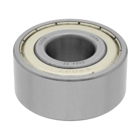 Smooth Operator 2-Pack 5204-ZZ Angular Contact Ball Bearing 20 mm x 47 mm x 20.6 mm double metal shield automotive gear