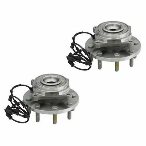 Heavy Duty Smooth Rollin Wheel Hub And Bearing Assembly For Ram 2500 3500 2012 To 2013 Models, front left or right side view.