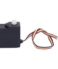 High Performance RC Steering Servo Motor For Rc Cars 16101 16102 16103 16201 with five wire connector and compact design.