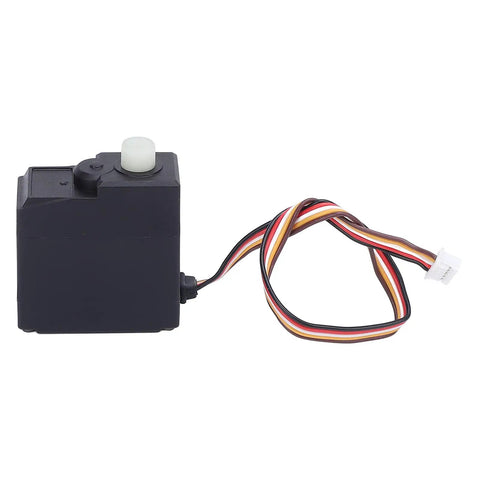 High Performance RC Steering Servo Motor For Rc Cars 16101 16102 16103 16201 with five wire connector and compact design.