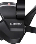 Altus 8 Speed Rapid Fire Plus Right Side Bicycle Shift Lever with Optical Gear Display and Slim Aluminum Body