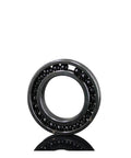 Pro Grade 6209 High Temperature Ball Bearings 45X85X19MM showing sealed design for use in extreme heat environments.
