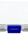 Top Shelf 265 Piece Metric Internal Tooth Lock Washer Assortment Kit in clear storage case, showing organized washers.