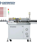 Bullet Proof Fully Automatic Eight Head Wire Tinning Machine For Cable Plants Quick Cutting Stripping Twisting Tool with digital controls.