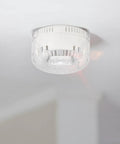 Smoke Sensor Removal Tool Replacement Cup Heavy Duty PP Construction For Dead Nuts Fitting and Slick Ceiling Alarm Extraction mounted on ceiling