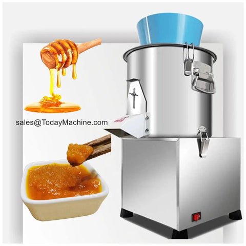 Beast Workhorse Wet Grinding Machine For Corn And Vegetables with stainless steel frame and honey processing illustration