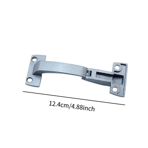 Folding Cabinet Hinge Replacement Hardware For Kitchen And Home Use High Performance Corner Cabinet Hinge 12.4cm zinc alloy