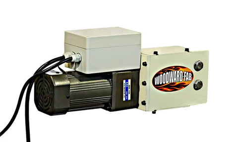 High Torque Bead Roller Motor Kit For Auto Body And Metal Beading Durable Power Unit With Easy Install Side View