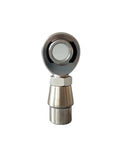 Rock Solid Chromoly Rod End Kit For Slick Linkage Alignment And Zero Angular Play Three Quarter Inch Replacement Pair close-up view.