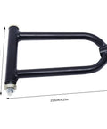 Upper swingarm part of Front Suspension Swingarm Assembly With Upper And Lower Swingarms And Shock Kit For Buggy Electric ATV Quad Go Kart Parts 340mm