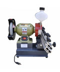 Do It All Woodworking Grinder Knife Sharpening Machine For Your Home Shop, 650mm Polishing Length, visible grinding wheel and controls