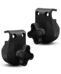Two Pack Porch Swing Canopy Fittings For 20 To 23 mm Frame Joints Garden Plastic Replacement Parts For Outdoor Patio Canopy Swings Easy Install
