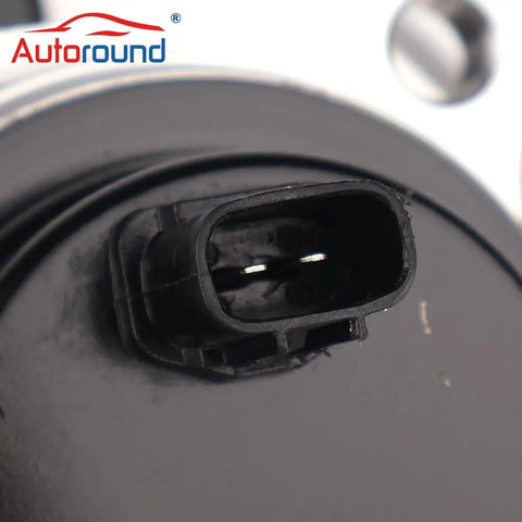 Rear Wheel Hub Assembly For Toyota Sienna 2004 To 2010 Fwd Model with ABS sensor connection close-up detail.
