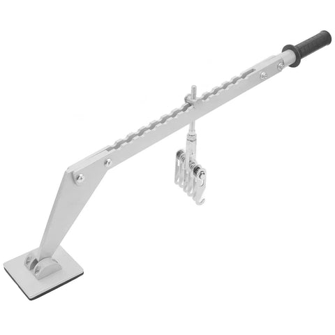 Paintless Dent Repair Kit With Aluminum Alloy Puller And 23 Piece Accessories side view showcasing aluminum structure
