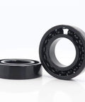 TB6014 High Temperature Bearing 70X110X20MM Full Ball Power Transmission Assembly showing black steel ring construction.