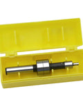 Three Piece Mechanical Touch Point Sensor Kit For Milling Machines in yellow case