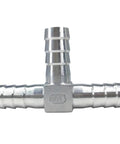 304 Stainless Steel Hose Tail Connectors 6mm To 12mm T Type And Y Type Pipe Fittings 40mm Length Durable Universal Hose Adapter, T-type