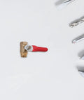 Heavy Duty Copper Ball Valve 6 Pack Built Tough NPT Thread Female To Male Connector with red lever for easy shut off.