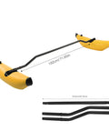 Inflatable Kayak Stabilizers Kit With Sidekick Arms For Beefed Up Stability And Balance Portable PVC Canoe Balancing Rods 182cm