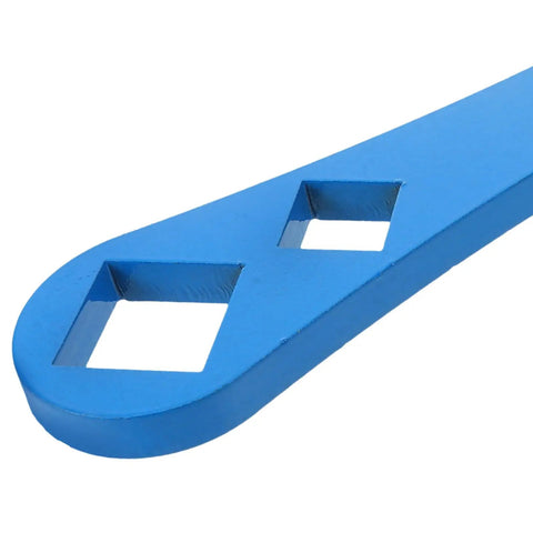 Heavy Duty Oil Drain Screw Removal Tool And 30mm Hexagonal Socket Wrench For Cars showing blue steel, multipurpose design for effective oil changes.